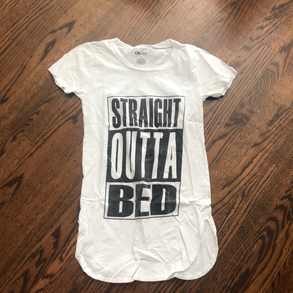 Bed time shirt dress